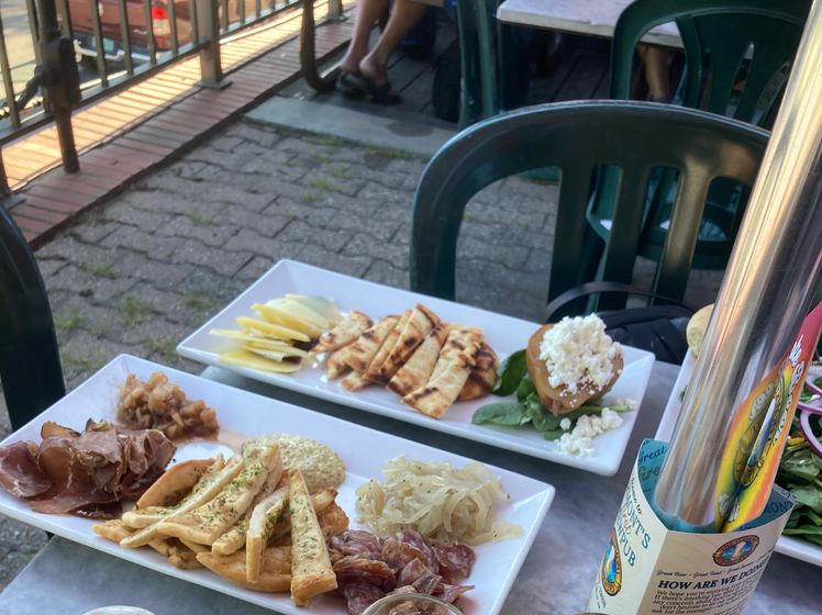 VPB Cheese Plate