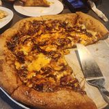 Large Funky Q Chick Pizza