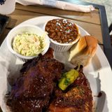 Chicken & Rib Platter