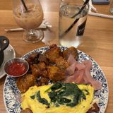 Spinach Omelet