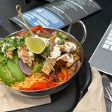 Chicken Cilantro Bowl