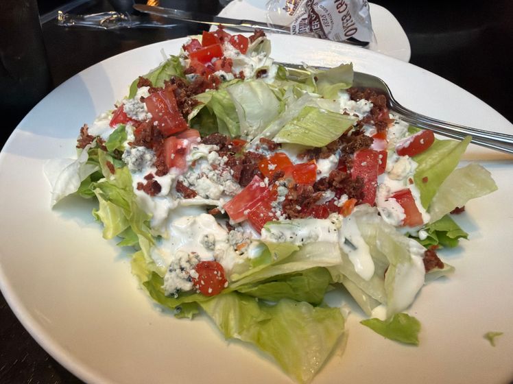 Side Wedge Salad
