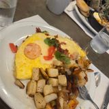 Shrimp Omelet