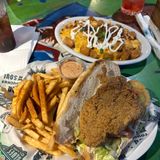 Catfish Po Boy