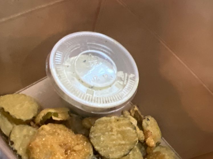 Bristol Fried Pickles