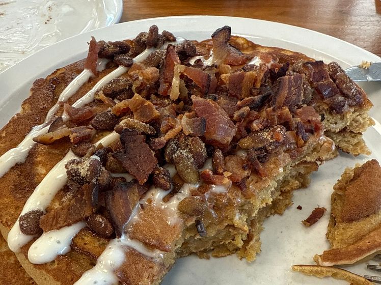 Three Pumpkin Pancake