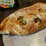 Steak Calzone