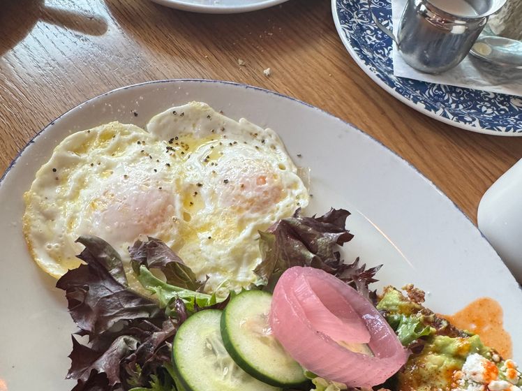 Avocado Toast & Eggs