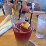 Mocktail: Ruby Colada