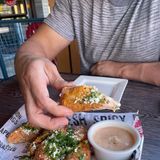 Buffalo Chicken Eggrolls