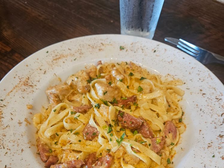 SPICY CREOLE PASTA