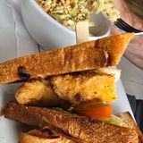 GRILLED FISH SANDWICH