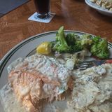 Crab & Shrimp Salmon