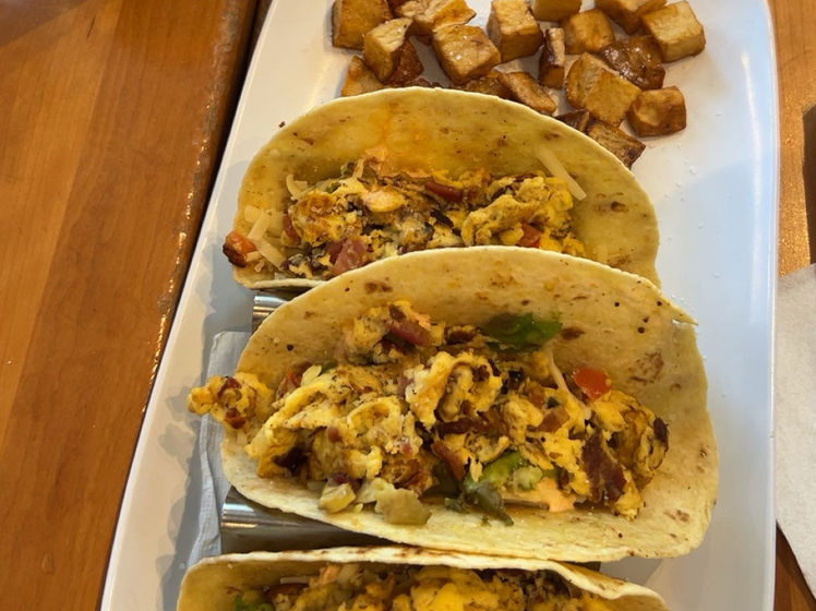 Breakfast Tacos (Veg)