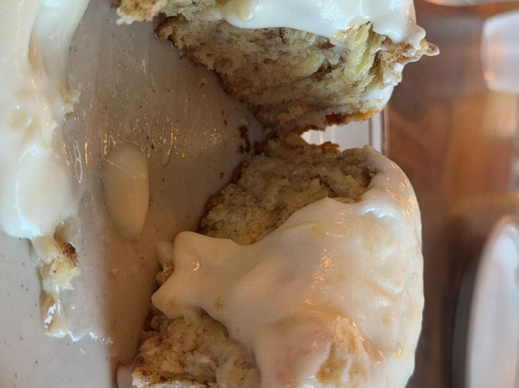 Giant Cinnamon Roll