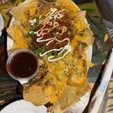 BBQ Nachos Grande