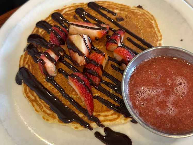 One Berry Chocolaty Pan