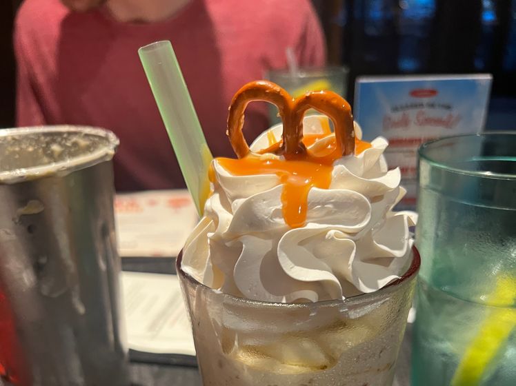Caramel Pretzel