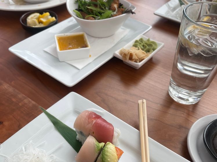 Rainbow Roll