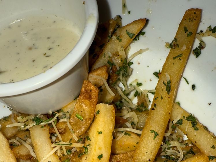 Garlic Parmesan Fries