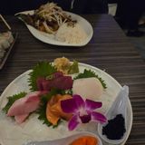 Hamachi Sashimi
