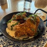 Fried Chick & Bisc Thighs