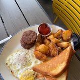 Farmhouse Breakfast Platr