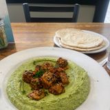 Hummus W/ Seared Ahi Tuna
