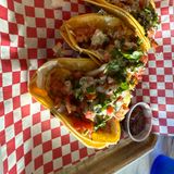 1/4 Mile Shrimp Tacos