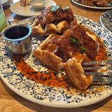 Waffles Sweet & Spicy