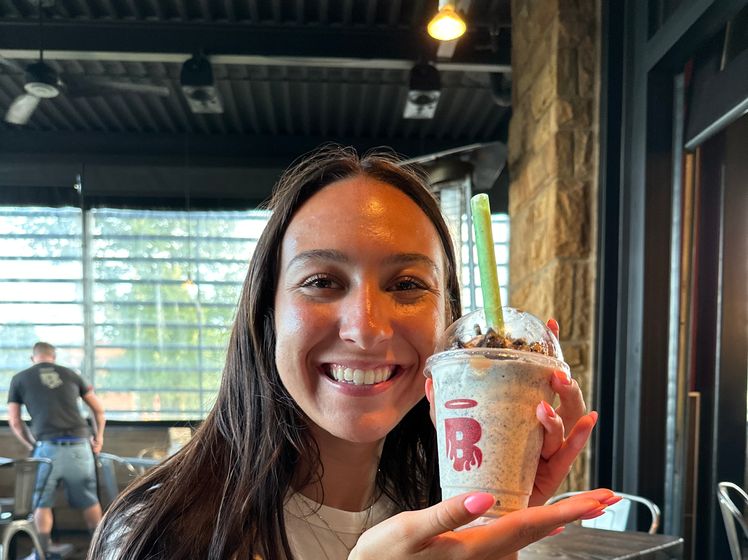 Small Oreo PB Pie Shake