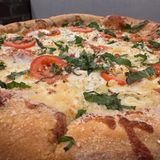 Large Great White Pizza