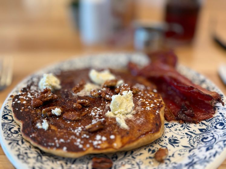 Sweet Potato Pancake