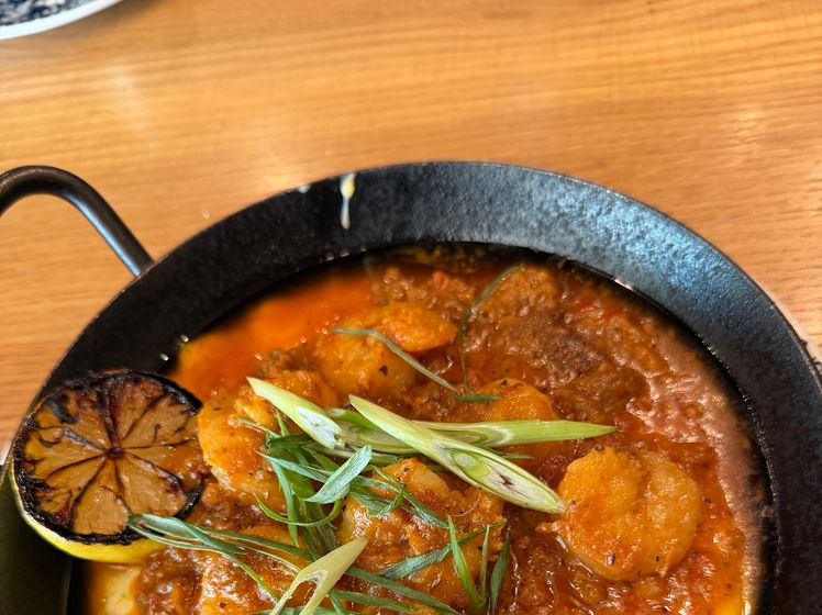 Tupelo Shrimp & Grits