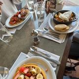Tropical Waffle