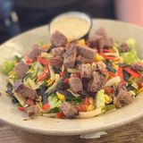 *SAL/BBQ TACO SALAD