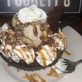 DSRT/FRIED BROWNIE SUNDAE