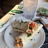 Chicken Toum Skinny Wrap