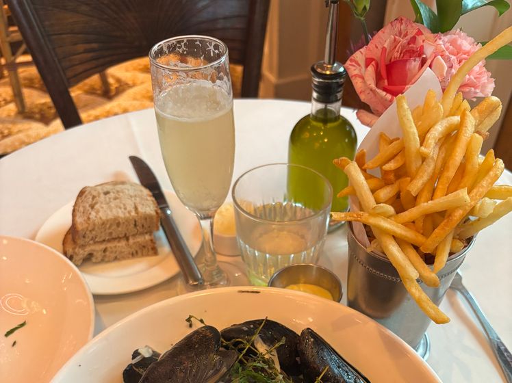Moules Frites