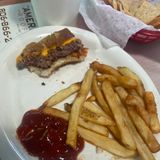 1/2 lb Chz Burger & FF