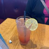 Strawberry Basil Spritzer