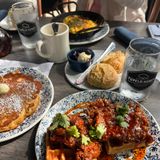 Waffles Sriracha Honey