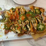 Sushi Nachos