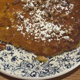 Sweet Potato Pancake