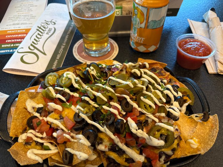 Loaded Nachos