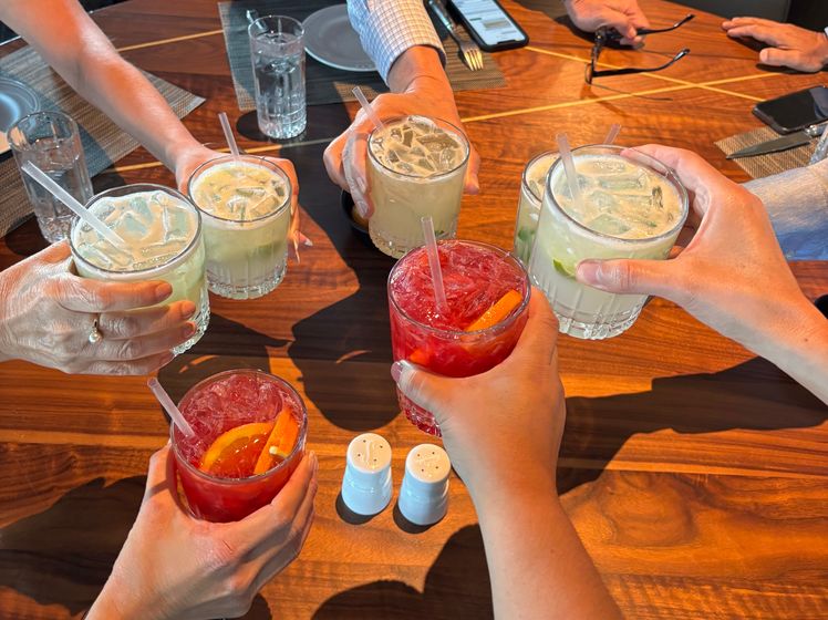 $1 Caipirinha