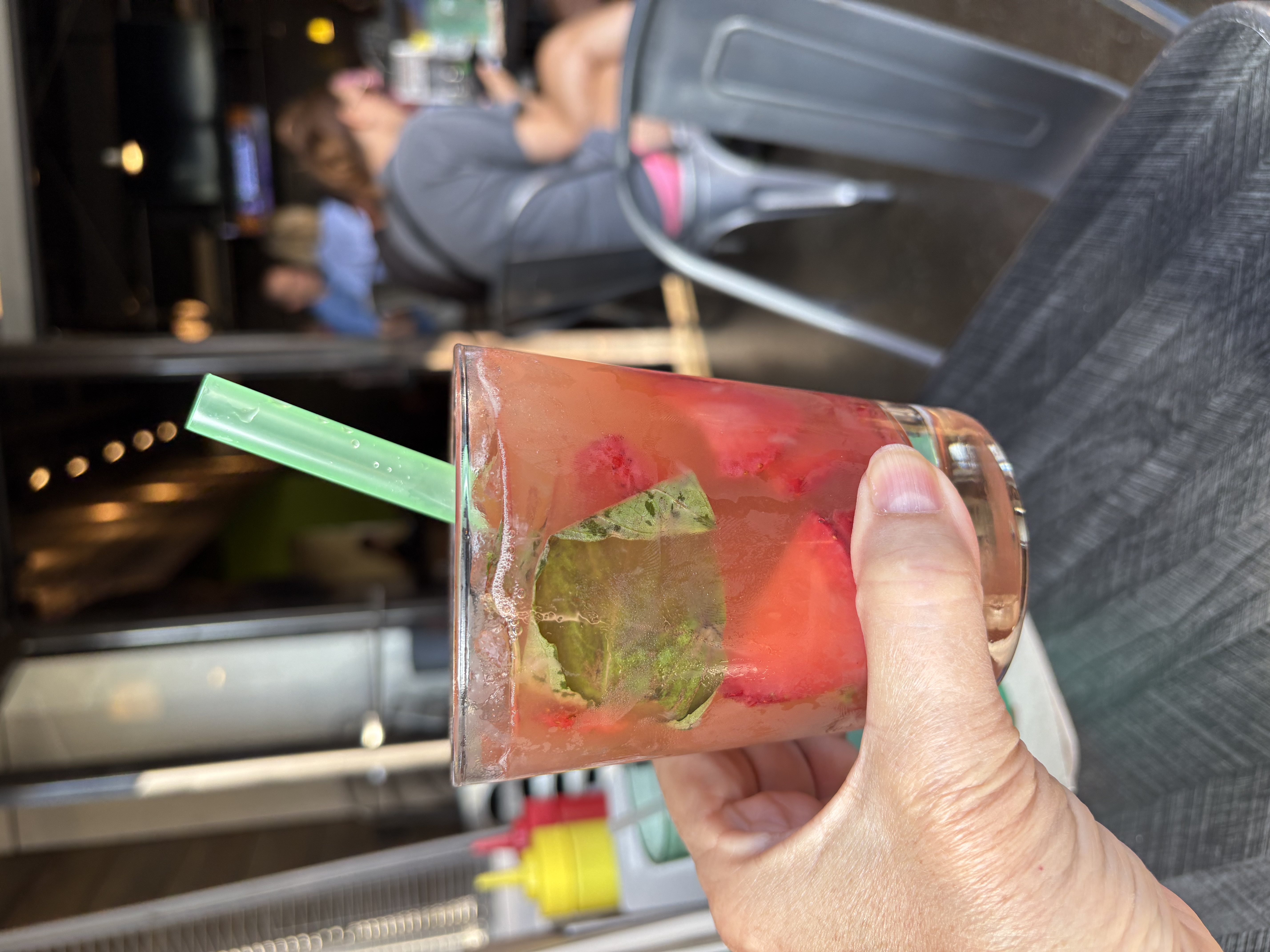 Strawberry Basil Shag