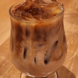 Iced Dirty Chai