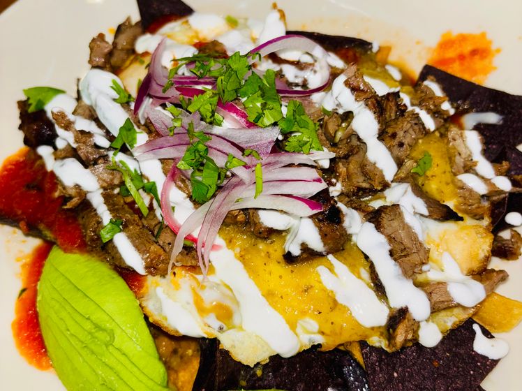 Chilaquiles Divor. Arrach