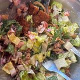 Chicken Bacon Ranch Salad